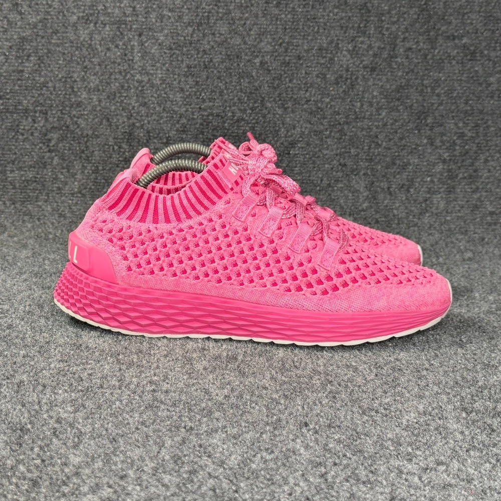 NOBULL All Day Knit Cross Training Shoes Womens 10 Pink Athletic Running Sneaker